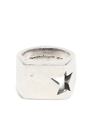 TWOJEYS Falling Star ring - Silver