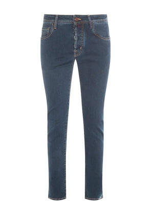 Jacob Cohën button-fly jeans - Blue