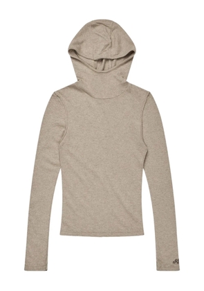 Kerne.Milk Vitus hooded sweater - Neutrals
