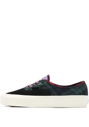 Vans Authentic 44 Dx plaid-panel sneakers - Black