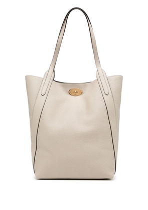 Mulberry Bayswater leather tote bag - White