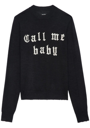 Zadig&Voltaire Ivy jumper - Grey