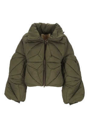 Canadian Diamante quilted jacket - Green