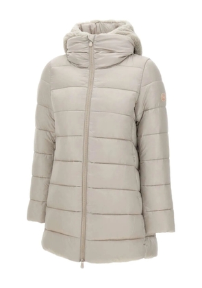 Save The Duck Matilda hooded parka coat - Neutrals