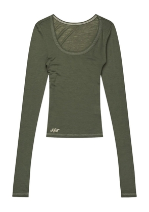 Kerne.Milk Roga T-shirt - Green