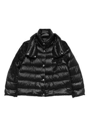 ERMANNO FIRENZE hooded puffer jacket - Black
