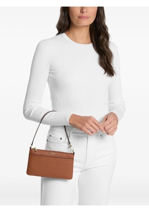 Michael Michael Kors Jet Set zip wristlet - Brown