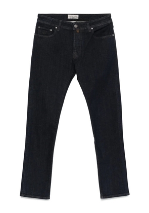 Jacob Cohën Bard button-fly jeans - Blue