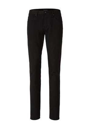 TOM FORD compact-twill slim-fit jeans - Black