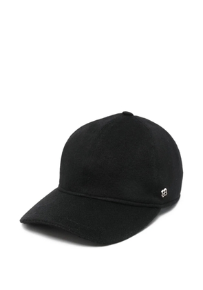 Tagliatore logo-plaque cap - Black