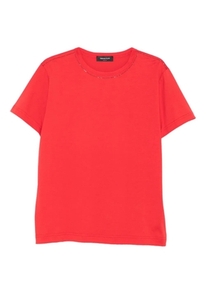 Fabiana Filippi crew-neck t-shirt - Red