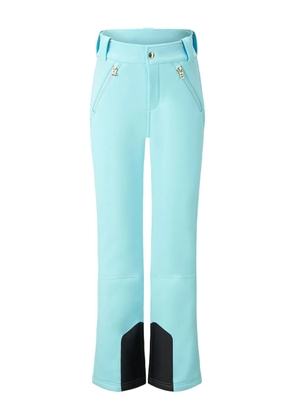 BOGNER Hazel zip-detail ski pants - Blue