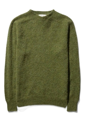 Another Aspect 2.0 crew-neck jumper - Green