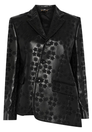 Comme Des Garçons asymmetric blazer - Black