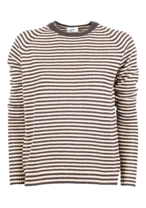 Base Milano striped sweater - Neutrals