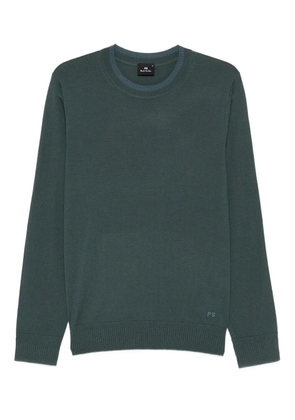 PS Paul Smith crew-neck wool sweater - Green