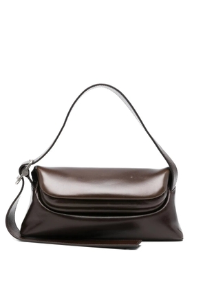 Osoi Folder Brot shoulder bag - Brown