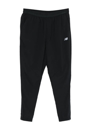New Balance elastic-waistband sweatpants - Black