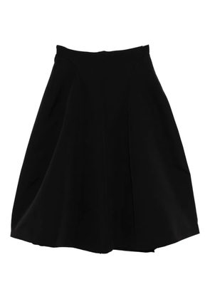 JNBY flared waist skirt - Black
