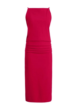 Proenza Schouler Priya midi dress - Red