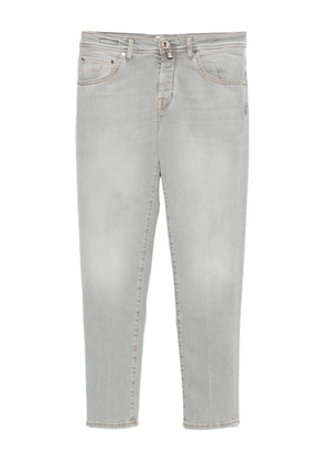 Jacob Cohën cotton blend jeans - Grey