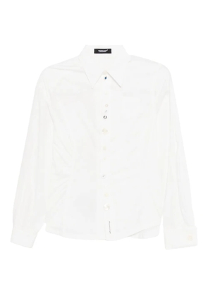 Undercover cotton shirt - White