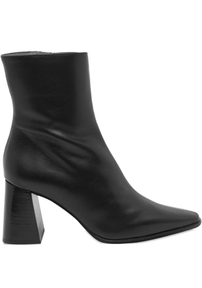 ANGEL ALARCON 80mm block-heel boots - Black