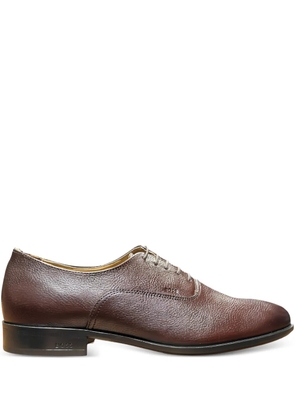 BOSS Colby lace-up Oxford shoes - Brown