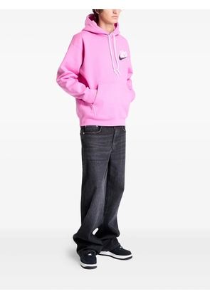 Nike fleece hoodie - Pink