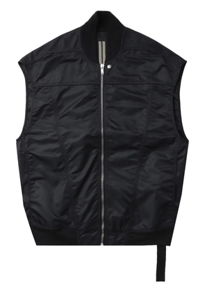 Rick Owens DRKSHDW Jumbo Flight zipped gilet - Black