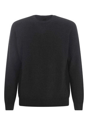 Jeordie's crew-neck sweater - Black