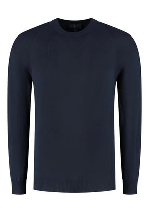 Sease raglan-sleeve crew-neck sweater - Blue
