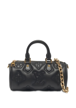 Louis Vuitton Pre-Owned Bubblegram Papillon BB leather tote bag - Black