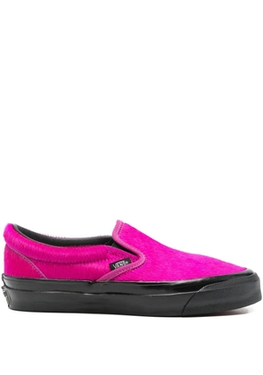 Vans textured sneakers - Pink