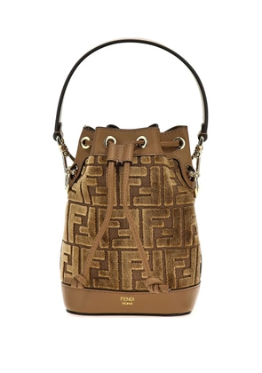 FENDI mini Mon Tresor tote bag - Brown