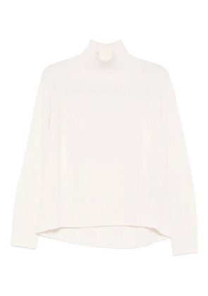 DONDUP fine-knit jumper - White