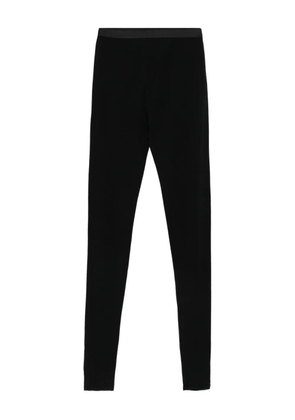Forte Forte high-waisted leggings - Black