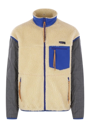 KHOKI chest-pocket jacket - Neutrals