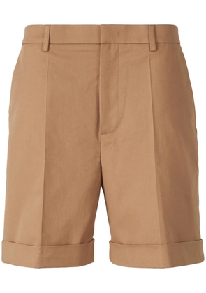 Valentino Garavani cotton shorts - Brown