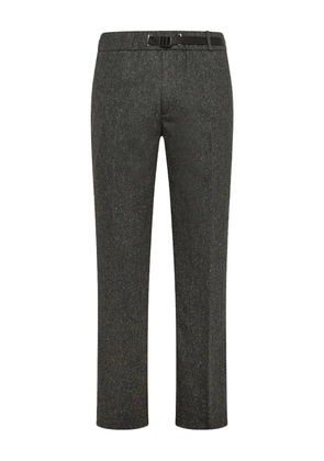 Peuterey belted trousers - Grey
