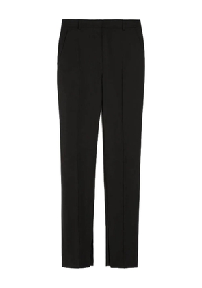 Sportmax side-slit trousers - Black