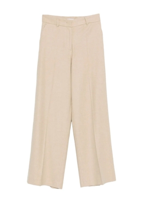 Manuel Ritz concealed-fastening straight trousers - Neutrals