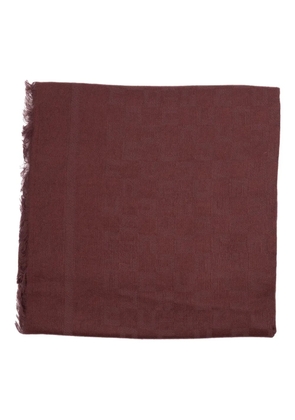 Elisabetta Franchi fringed scarf - Red