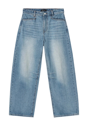tout a coup distressed jeans - Blue