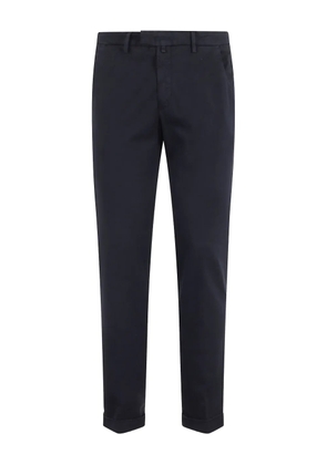 Briglia 1949 cuffed trousers - Blue