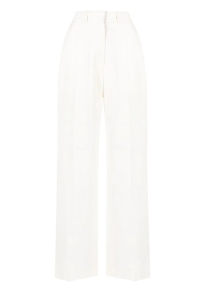 Casablanca wide-leg tailored trousers - Neutrals