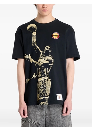 Mitchell & Ness Hakeem Olajuwon T-shirt - Black