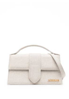 Jacquemus Le Grand Bambino tote bag - Neutrals