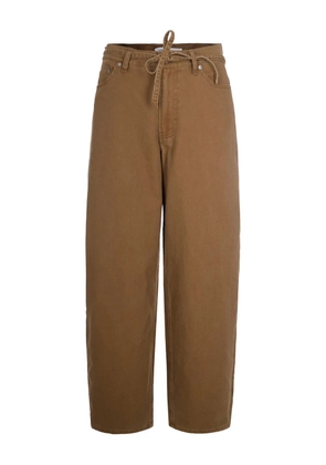SAMSOE SAMSOE Saharper matching-belt trousers - Brown