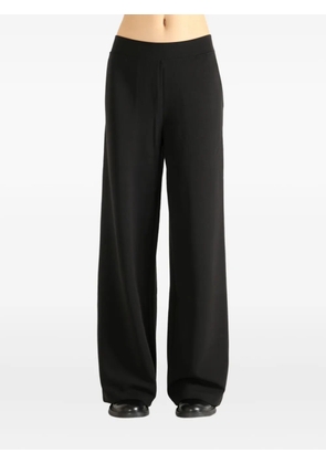 ATELIER NEW YORK cotton-blend trousers - Black